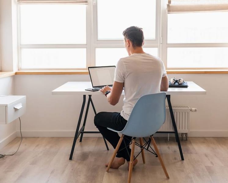 Does WFH lead to deep vein thrombosis? It’s not about sitting down but weight gain