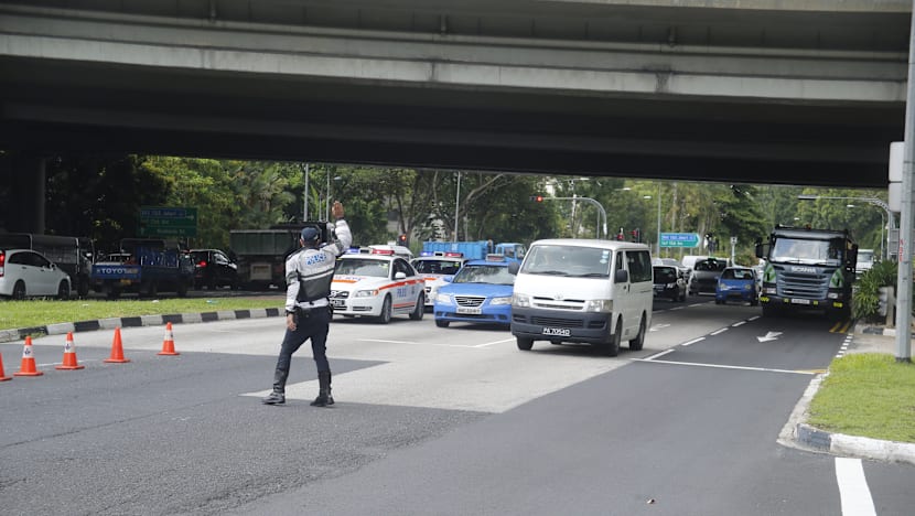 Oil spill on BKE causes massive road disruption
