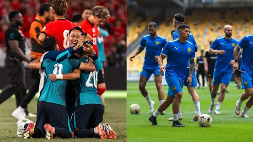 OLEH-OLEH TEMASEK: Menang Sabung Kalah Sorak