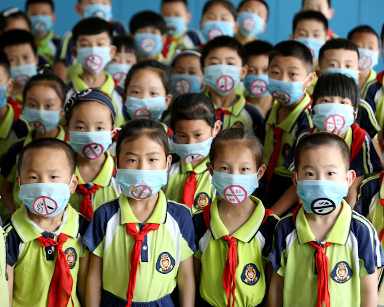 China’s tobacco industry is building schools and no one is watching