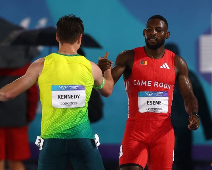Kennedy hails golden age for Australia after smashing national 100m record