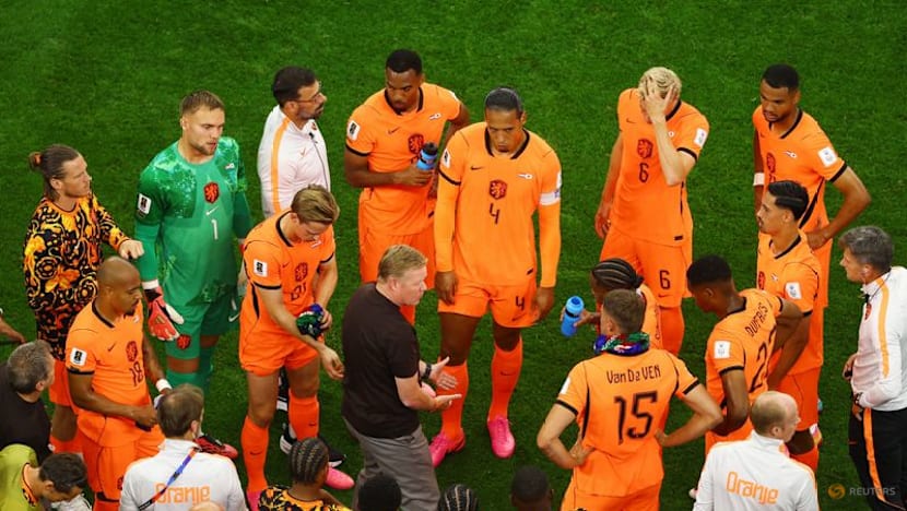 Netherlands coach Koeman defends tactics after frustration against Japan