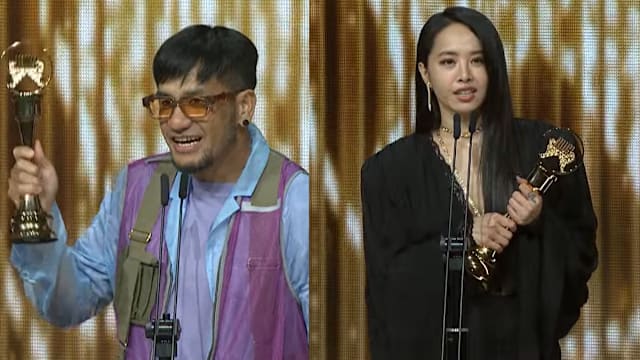 【金曲37】张震岳出道33年首夺歌王，蔡依林隔19年二封歌后！