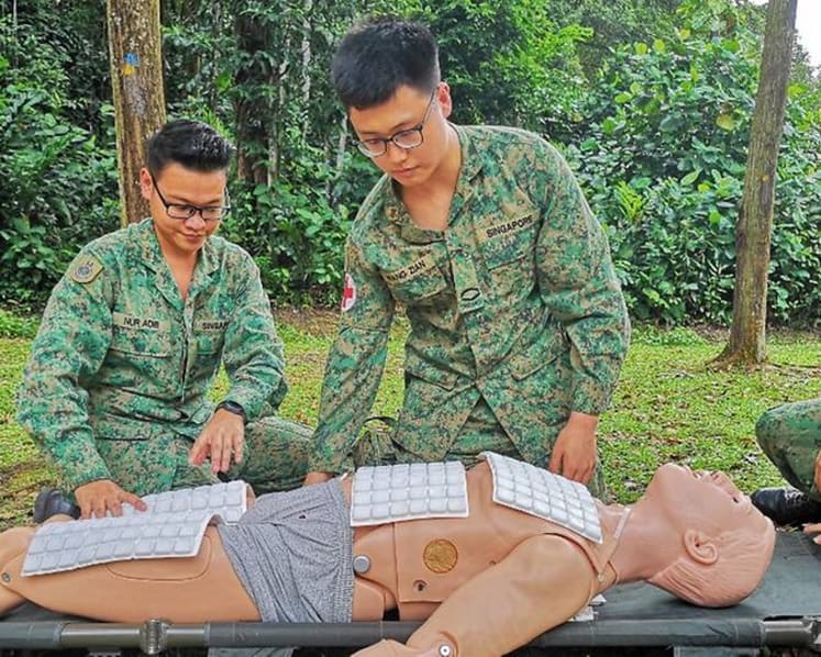 Death of NSF Dave Lee: SAF to enhance prevention, management of heat injuries following review