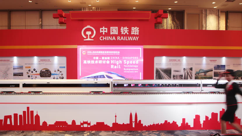 China eyes HSR project, sells know-how on operating rail in tropical climate