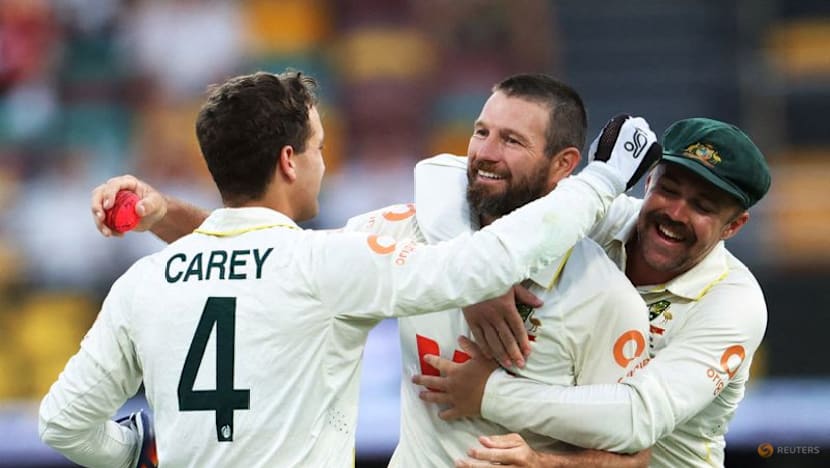 Neser breaks England resistance at Gabba as Australia take 2-0 Ashes lead