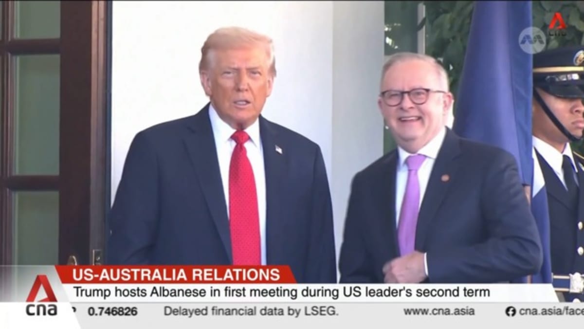 US, Australia sign critical minerals deal as Trump hosts Albanese at White House