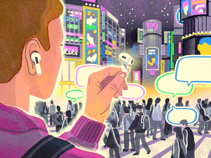 Can Apple&rsquo;s AirPod Translation get you through Tokyo?