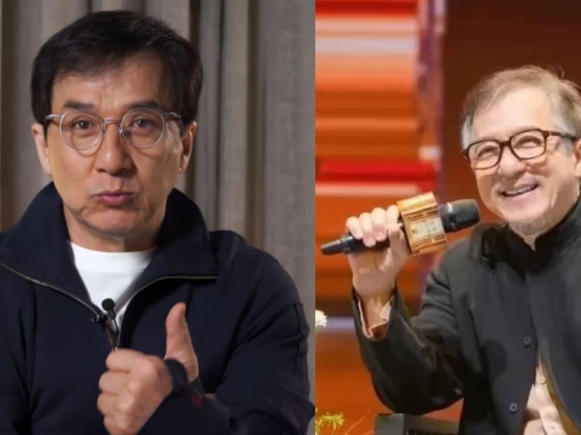 'Being able to grow old is a fortunate thing': Jackie Chan, 70, on recent photos that showed him looking old