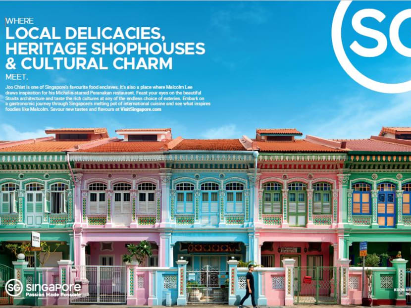 The Republic will now be marketed overseas to potential investors and visitors as “Passion Made Possible", following past slogans such as "Uniquely Singapore" and "Your Singapore". Photo: STB The Republic will now be marketed overseas to potential investors and visitors as “Passion Made Possible", following past slogans such as "Uniquely Singapore" and "Your Singapore". Photo: STB