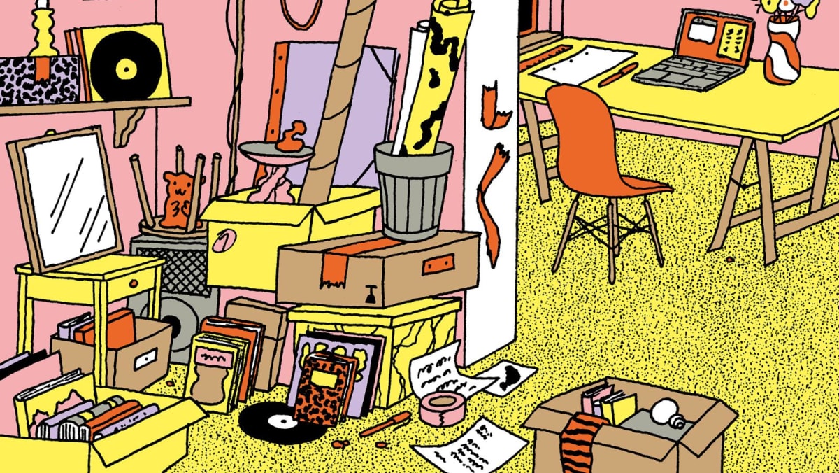 The easiest way to feel more organised is to just do a 'soft decluttering' – here's how