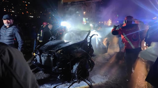 称目标为真主党高层 以军空袭贝鲁特酿7死24伤