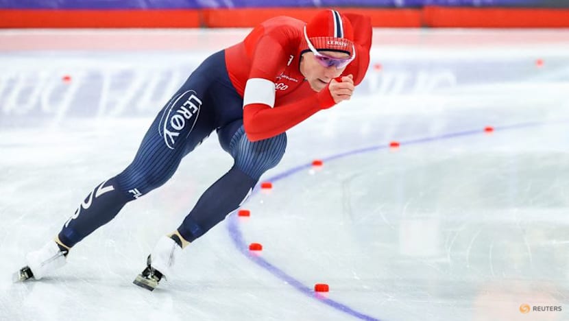 Speed skating-Kongshaug hunts individual gold in Milan after world, European success