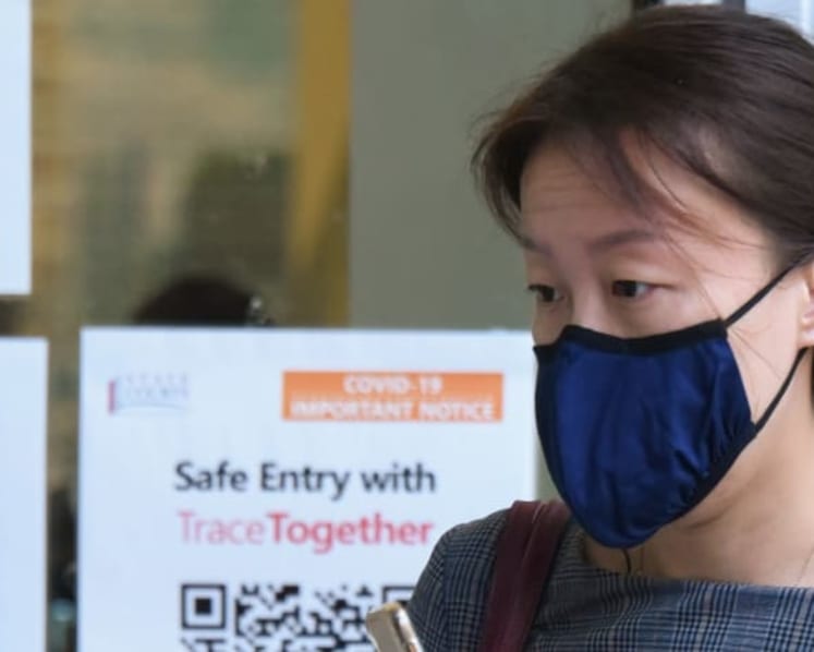 Woman fined S$10,000 for sharing Covid-19 case information leaked in chat group by MOH officer