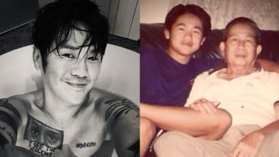 Gary Chaw Accused Of Sucking Up To China With His Tribute To His Grandpa