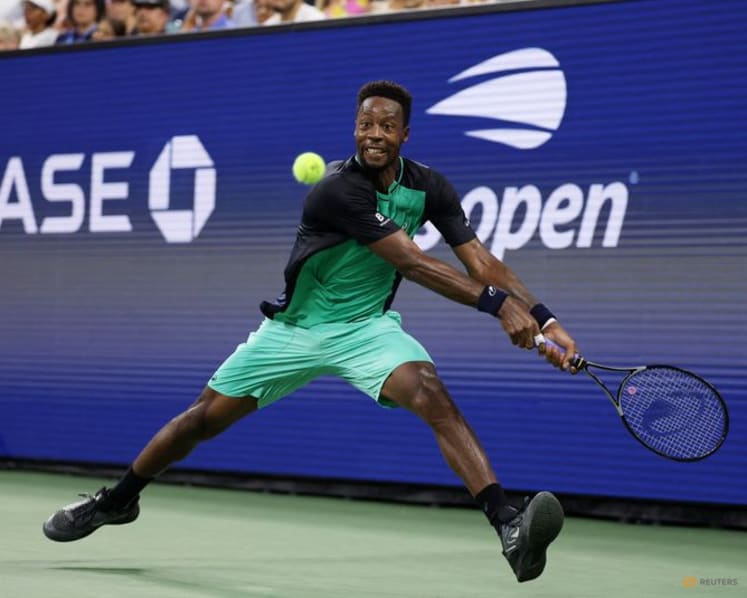 Tien too good as Monfils makes final Grand Slam bow at US Open