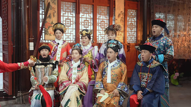 LOVE 972 DJ赴重庆拍摄古风沉浸式真人秀，周崇庆反串“太后”！