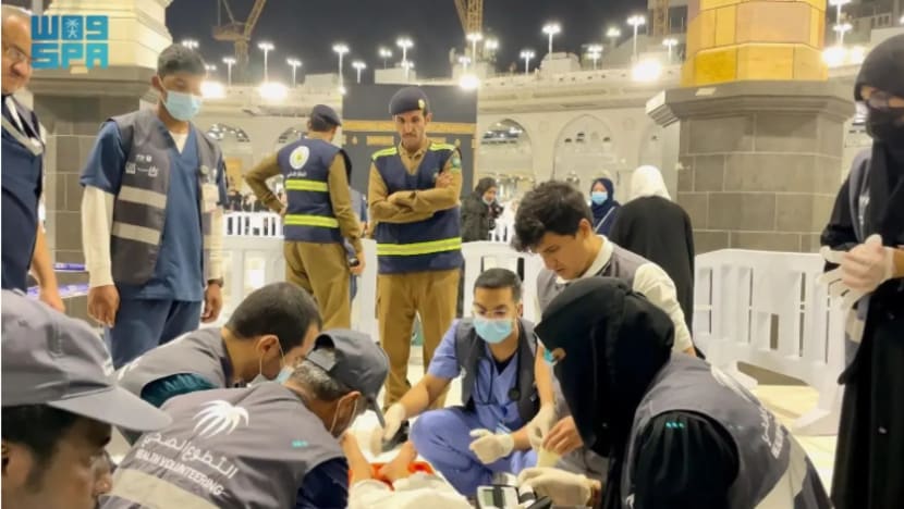 Kementerian Kesihatan Arab Saudi sediakan khidmat jagaan kesihatan 24 jam bagi jemaah Kementerian Kesihatan Arab Saudi sediakan khidmat jagaan kesihatan 24 jam bagi jemaah