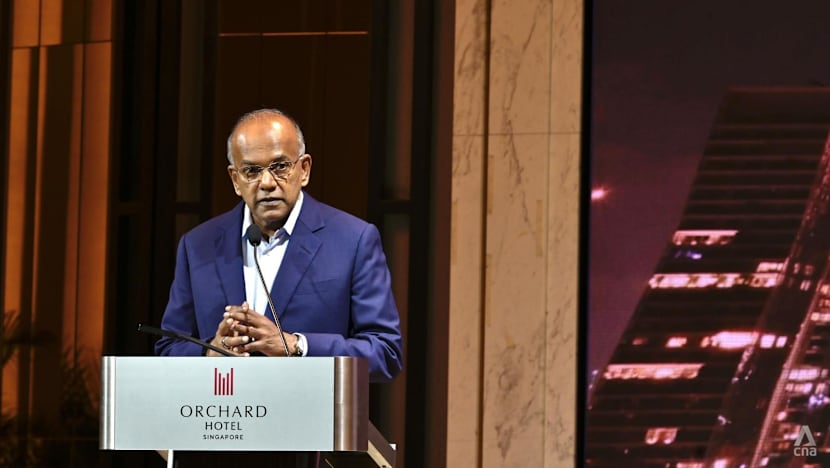 Immediate recognition of a Palestinian state may not help the Palestinian cause: Shanmugam Immediate recognition of a Palestinian state may not help the Palestinian cause: Shanmugam