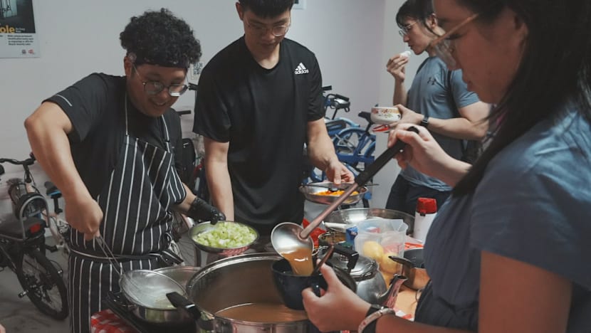 This Singaporean is bringing back the kampung spirit with community void deck dinners