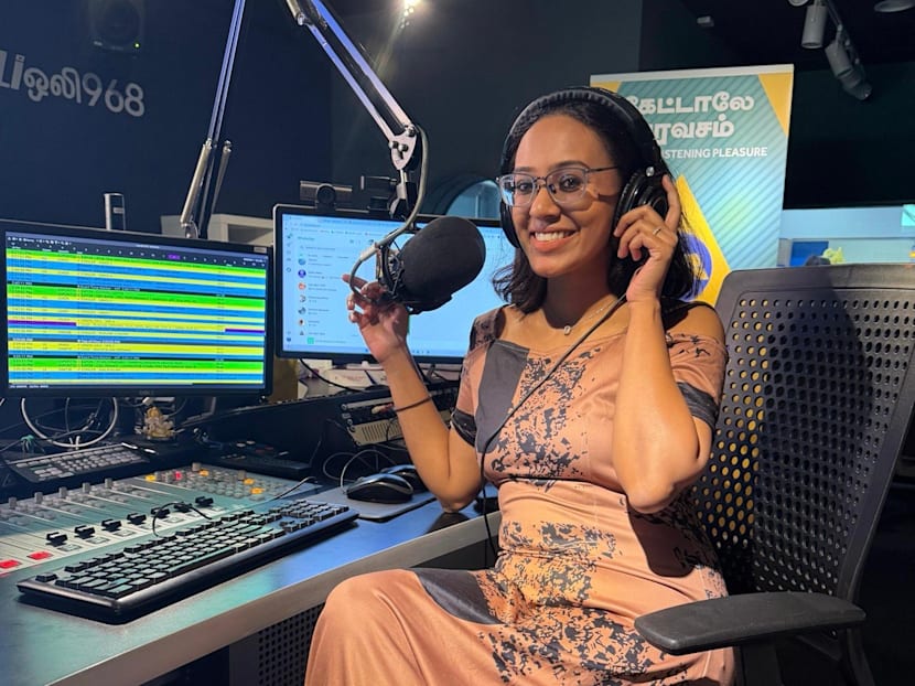 Mediacorp Oli 968 DJ Haleema Asman on being a new mum: ‘No one really prepares you for how deeply you feel’