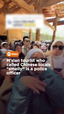 A disciplinary investigation is now underway following the viral TikTok controversy #8dayssg #8dayssgtrending #malaysia #china #malaysianews 
