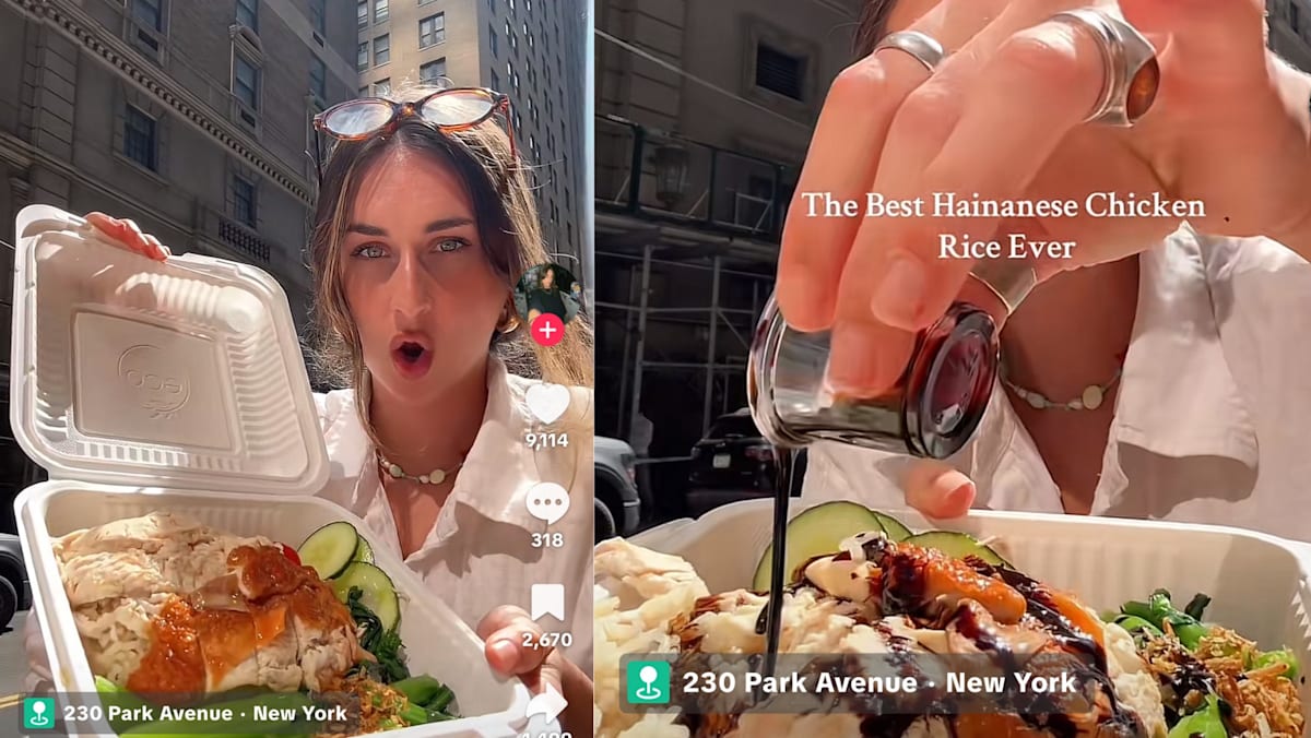 Woman Says She’s Had “The Best Chicken Rice Ever” In New York; Turns ...
