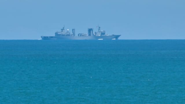 中国军方将在南中国海东部 进行两天射击训练