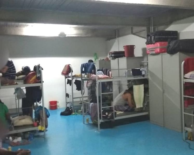 COVID-19: Battling fear and boredom, migrant workers grapple with isolation in dormitories