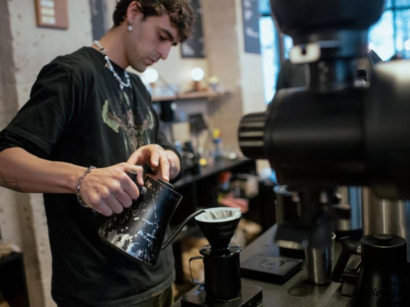 In Paris, a battle of the buzz: Traditional cafes & bistros vs modern specialty coffee shop