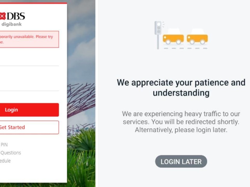 DBS digital banking services, including PayLah!, restored after day-long outage
