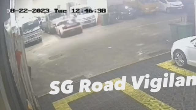 擅自驾驶顾客兰博基尼 洗车中心员工酿车祸