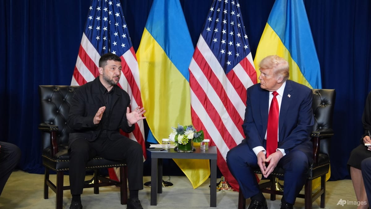 Zelenskyy urges Trump to end Ukraine war like in ‘the Middle East’