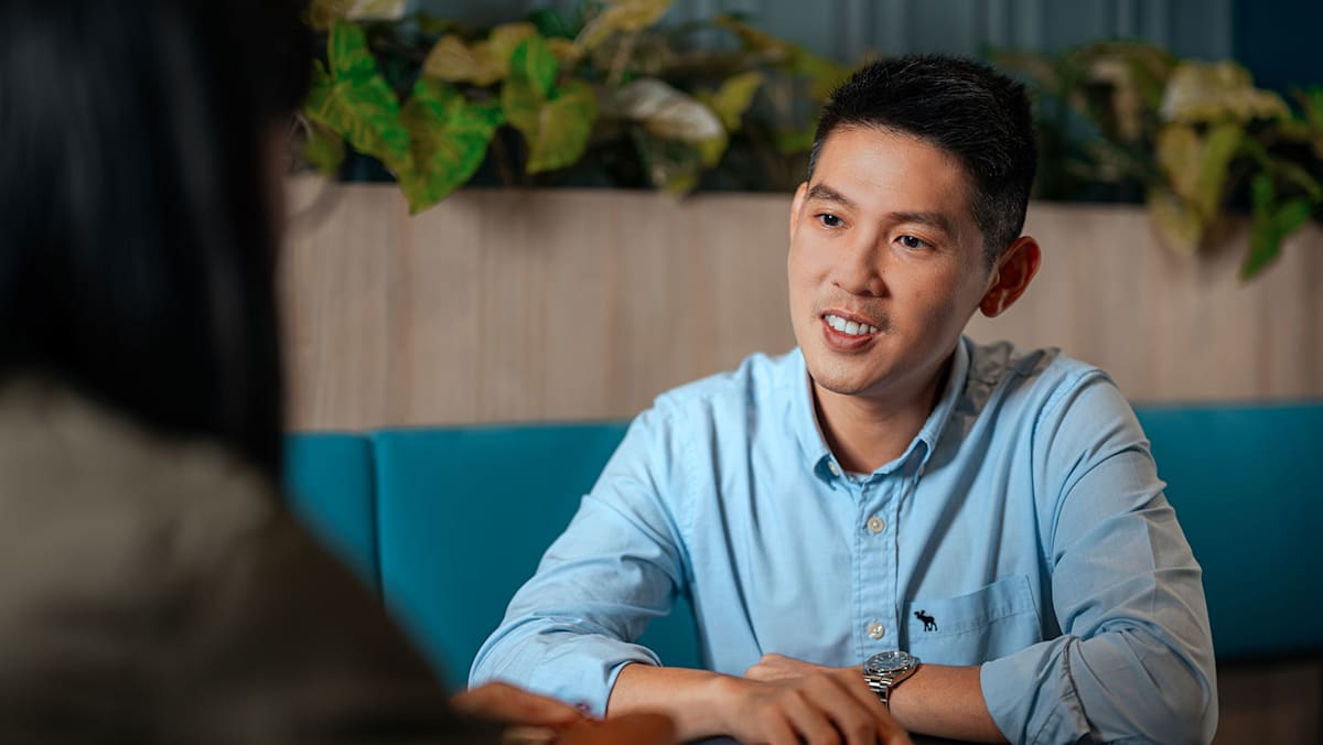 How returning to school helped this social worker deepen his