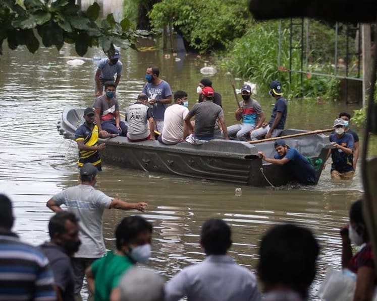 Death toll in Sri Lanka floods, mudslides rises to 14