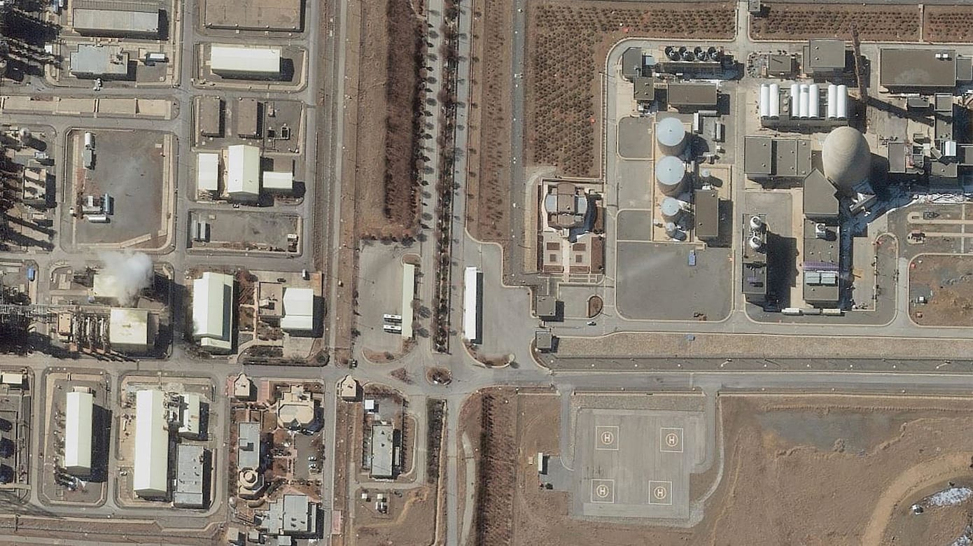 国际原子能机构：以色列袭击伊朗洪达布水厂 设施已关闭