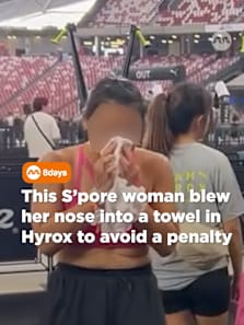 the hy in hyrox should stand for hygiene #8dayssg #8dayssgtrending #sgtiktok #hyrox #singapore