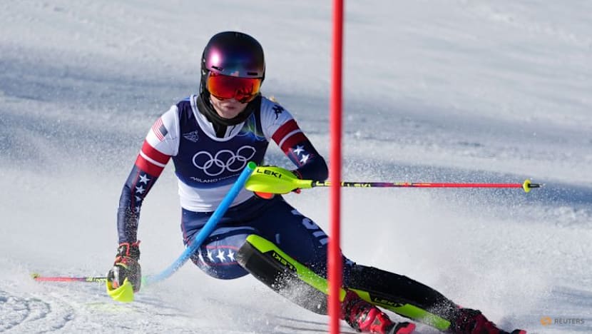 Alpine skiing-Dominant Shiffrin strikes gold, ends medal drought