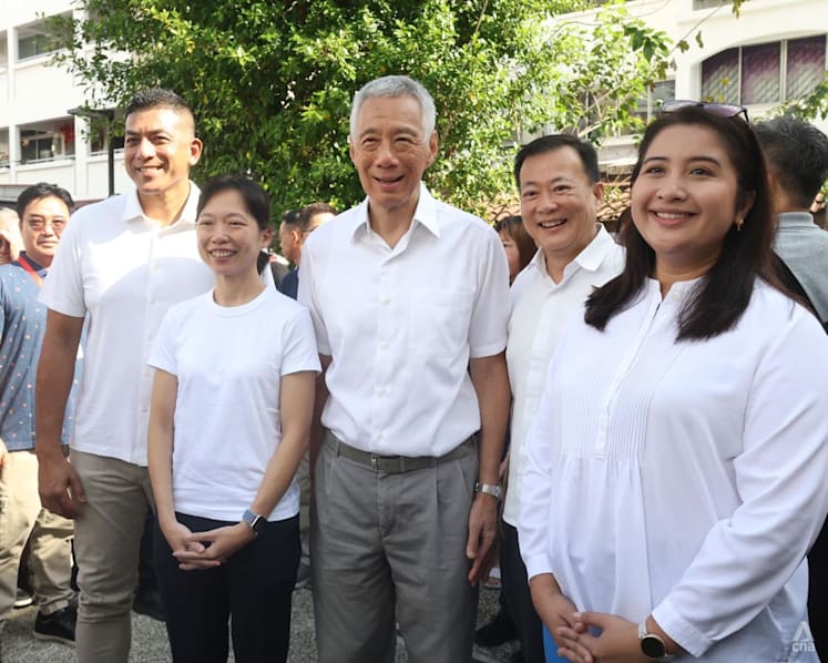 GE2025: Former PAP Aljunied candidate Victor Lye, new face Jasmin Lau spotted at Ang Mo Kio GRC