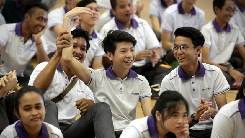 Slight increase in Normal Academic students eligible to move to Secondary 5
