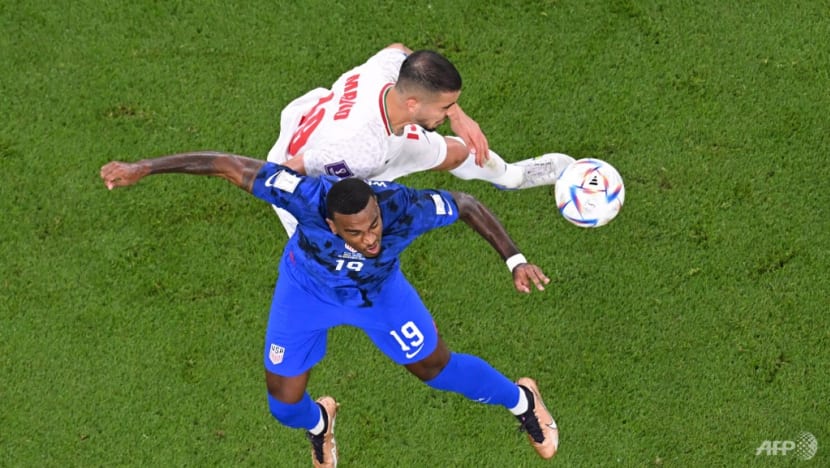 Iran eliminated from World Cup after narrow defeat by the US