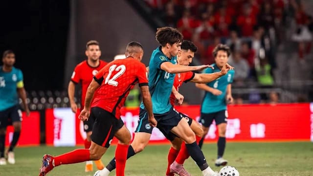 雄狮队历史性晋级亚洲杯决赛圈 总统总理发文恭贺 