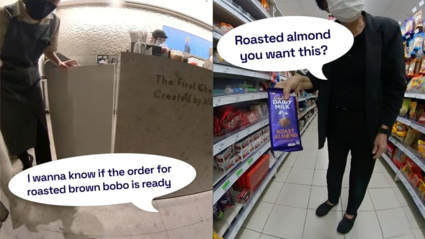 #trending: TikToker shows robot buying bubble tea and chocolate in Singapore, claims machine controlled remotely from the Philippines