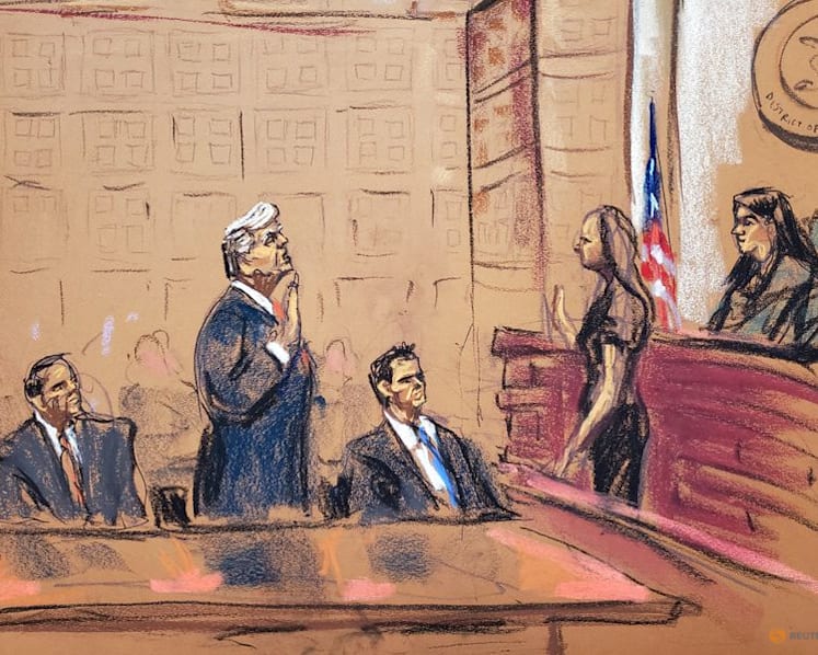Commentary: Here's how prosecutors will try to prove that Trump intended to break the law