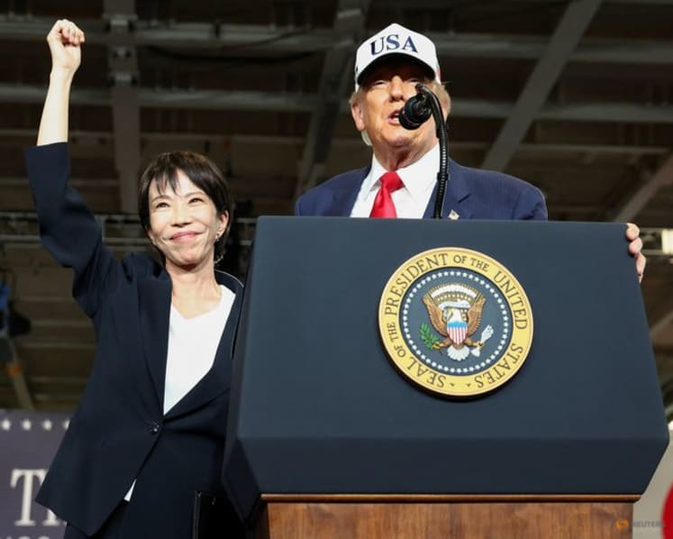 Trump endorses Japan's Takaichi ahead of Sunday election