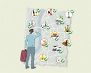 Want rest and rejuvenation on your vacation? Try cutting back on endless sightseeing