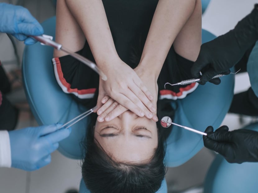 Why are some people terrified of going to the dentist? Here's how to overcome your anxiety and fear of pain Why are some people terrified of going to the dentist? Here's how to overcome your anxiety and fear of pain