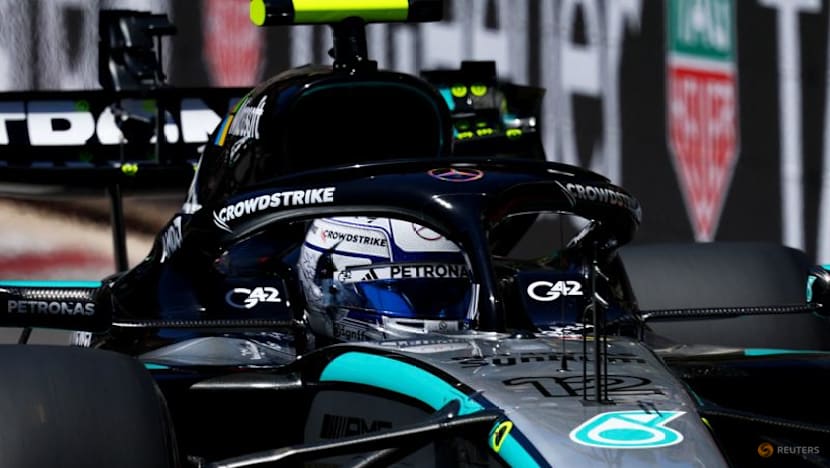 Antonelli quickest in final Monaco practice