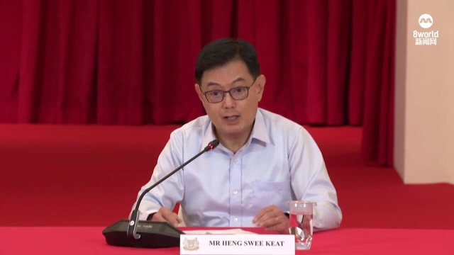 王瑞杰：会同颜金勇支持候任总理黄循财 让国人团结起来