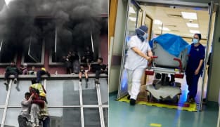 'Deep sadness': Doctors, nurses recall intensity of treating victims from River Valley fire 